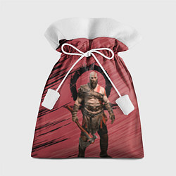 Мешок для подарков Кратос God of War, цвет: 3D-принт