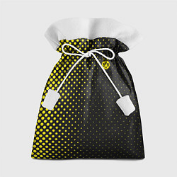 Мешок для подарков Borussia gradient theme, цвет: 3D-принт