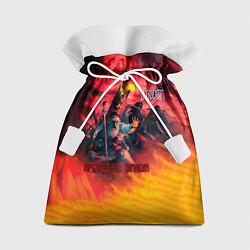 Мешок для подарков Крещение огнём - Ария, цвет: 3D-принт