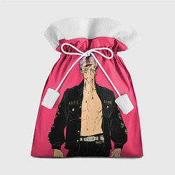 Мешок для подарков Мицуя Такаши секси бой токийские мстители, цвет: 3D-принт