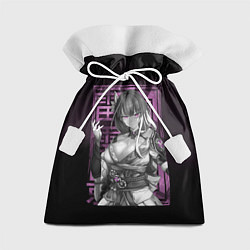 Мешок для подарков Сегун Райдэн Эи Bad girl, цвет: 3D-принт