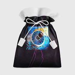 Мешок для подарков P U L S E - Pink Floyd, цвет: 3D-принт
