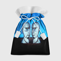 Мешок для подарков The Division Bell - Pink Floyd, цвет: 3D-принт