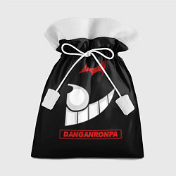 Мешок для подарков Черная половина Монокума - Danganronpa, цвет: 3D-принт