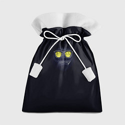 Мешок для подарков Обезьяний chill, цвет: 3D-принт