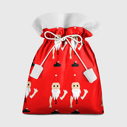 Мешок для подарков Дед морозsanta claus, цвет: 3D-принт