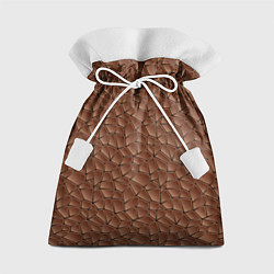 Мешок для подарков Шоколадная Текстура, цвет: 3D-принт