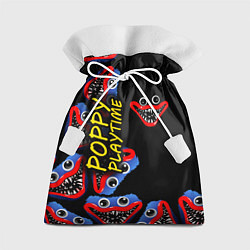Мешок для подарков Poppy Playtime Страх настигнет, цвет: 3D-принт
