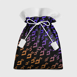 Мешок для подарков JOJOS BIZARRE ADVENTURE PATTERN, цвет: 3D-принт