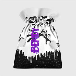 Мешок для подарков Бенди длинная рука Bendy, цвет: 3D-принт