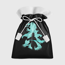 Мешок для подарков HERO GENSHIN IMPACT, цвет: 3D-принт