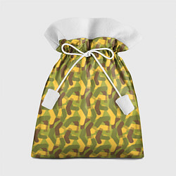 Мешок для подарков Носки камуфляж, цвет: 3D-принт