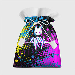Мешок для подарков Stray кот бродяга, цвет: 3D-принт