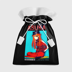 Мешок для подарков Asuka - Neon Genesis Evangelion, цвет: 3D-принт