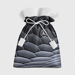 Мешок для подарков Mercedes Benz pattern, цвет: 3D-принт