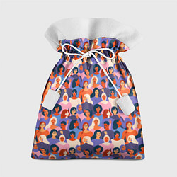 Мешок для подарков Девушки Girls, цвет: 3D-принт