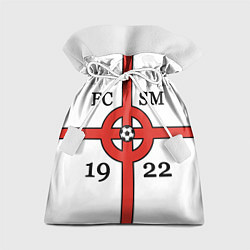 Мешок для подарков FCSM-1922, цвет: 3D-принт