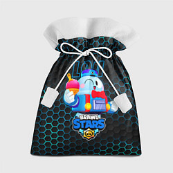 Мешок для подарков Лу BRAWL STARS соты, цвет: 3D-принт