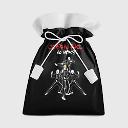 Мешок для подарков Кобра Кай - Джонни скелет, цвет: 3D-принт