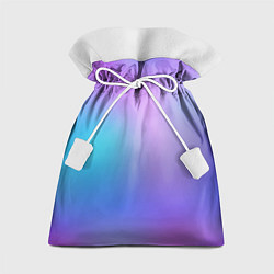 Мешок для подарков Радужное Размытие, цвет: 3D-принт