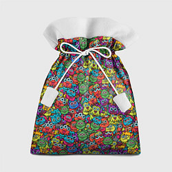 Мешок для подарков Забавные Монстрики, цвет: 3D-принт