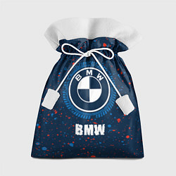 Мешок для подарков BMW BMW Брызги, цвет: 3D-принт