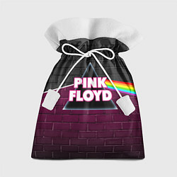 Мешок для подарков PINK FLOYD ПИНК ФЛОЙД, цвет: 3D-принт