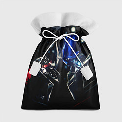 Мешок для подарков Тансформеры Оптимус и Мегатрон 2022, цвет: 3D-принт