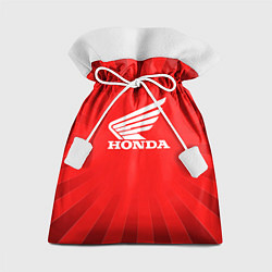 Мешок для подарков Honda красные линии, цвет: 3D-принт