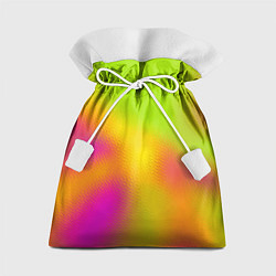 Мешок для подарков Голография в узоре, цвет: 3D-принт