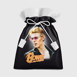 Мешок для подарков David Bowie Smoking, цвет: 3D-принт