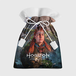 Мешок для подарков Horizon Forbidden West Элой, цвет: 3D-принт