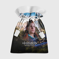Мешок для подарков Aloy Horizon Forbidden West game, цвет: 3D-принт