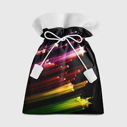 Мешок для подарков Полет звезды, цвет: 3D-принт