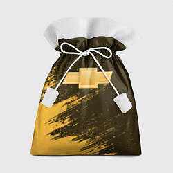 Мешок для подарков CHEVROLET Яркий, цвет: 3D-принт
