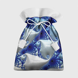 Мешок для подарков Абстрактные морские ракушки, цвет: 3D-принт