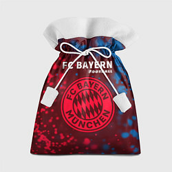 Мешок для подарков BAYERN Football Частицы, цвет: 3D-принт