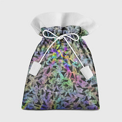 Мешок для подарков Психоделические мухи, цвет: 3D-принт