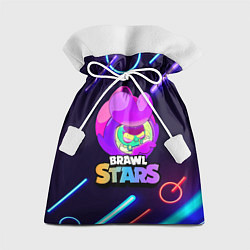 Мешок для подарков BrawlStars Eve pink, цвет: 3D-принт