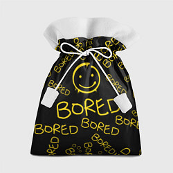Мешок для подарков Sherlock Bored Pattern, цвет: 3D-принт