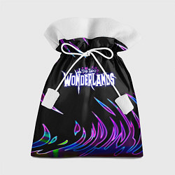 Мешок для подарков Tiny Tinas Wonderlands, Лого, цвет: 3D-принт
