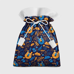 Мешок для подарков Тигры в зарослях, цвет: 3D-принт