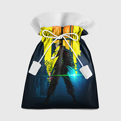Мешок для подарков Anime Cyberpunk, цвет: 3D-принт