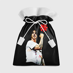 Мешок для подарков Red Hot Chili Peppers RHCP, цвет: 3D-принт