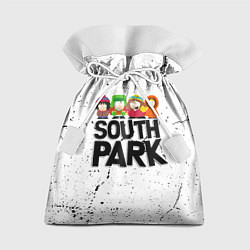 Мешок для подарков Южный парк мультфильм - персонажи South Park, цвет: 3D-принт