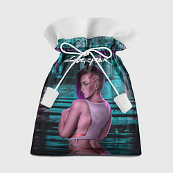 Мешок для подарков Cyberpunk2077 18 Vi, цвет: 3D-принт