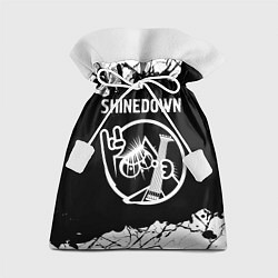 Мешок для подарков Shinedown КОТ Краска, цвет: 3D-принт
