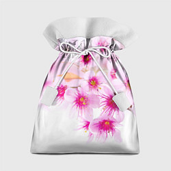 Мешок для подарков Цвет сакуры, цвет: 3D-принт
