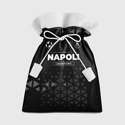 Мешок для подарков Napoli Форма Champions, цвет: 3D-принт