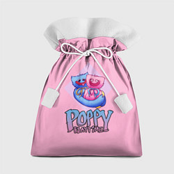 Мешок для подарков POPPY PLAYTIME - KISSY MISSY AND HAGGY WAGGY, цвет: 3D-принт